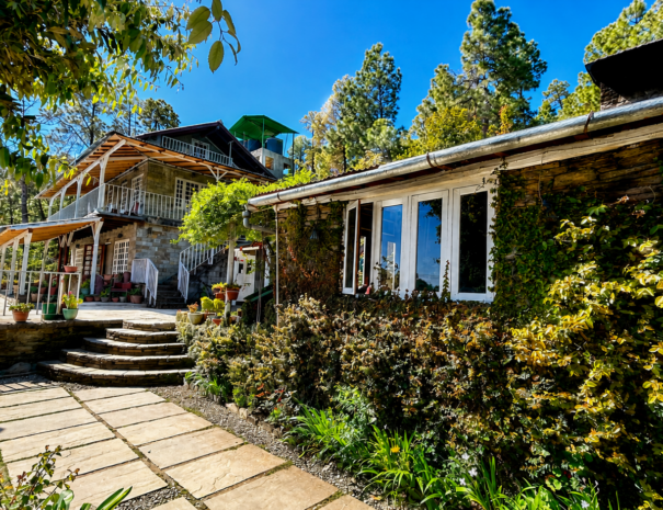 Frozen woods resort Mukteshwar